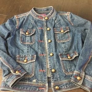 Westport Women Denim Jacket New